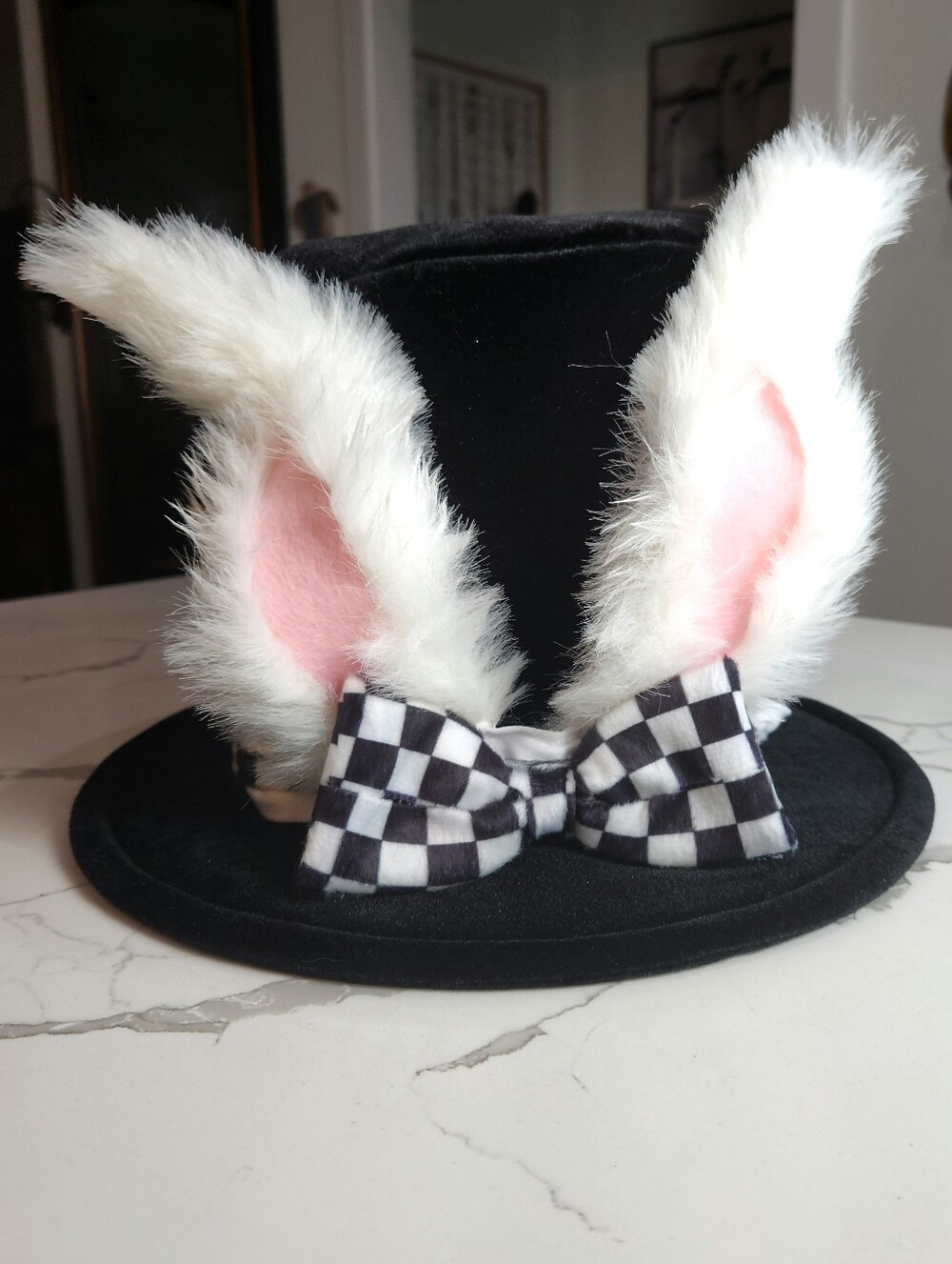 Alice in Wonderland Style Bunny Ear Top Hat 🐇